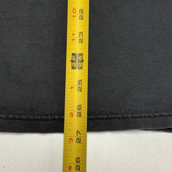 Emerica Skateboard T Shirt Mens XL Faded Black Short Sleeve Skate - Picture 10 of 11